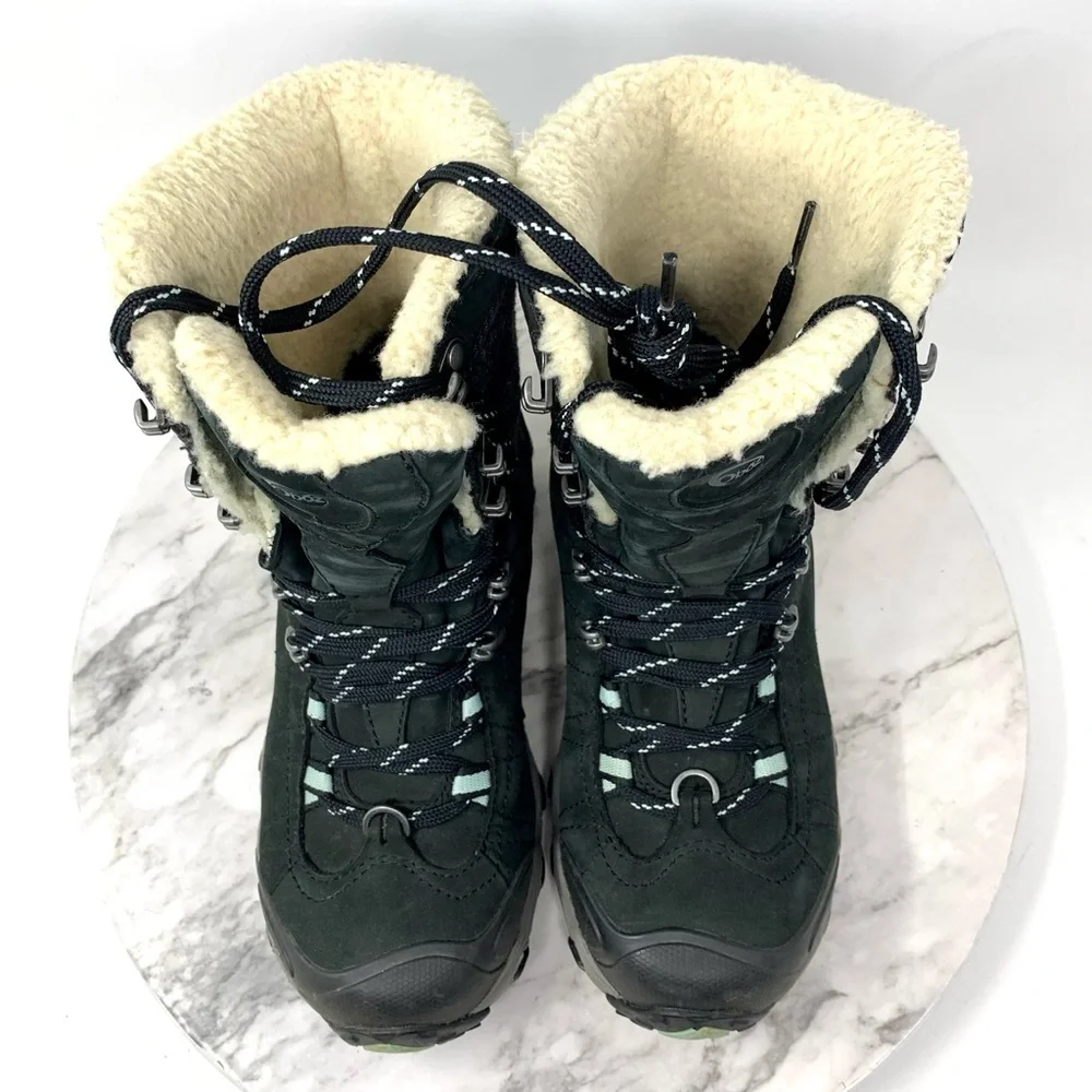Oboz Bridger 9" Insulated Winter Waterproof Hiking Boots 6/36 Activewear Outdoor - Picture 6 of 16